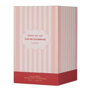 Berry On Top by Lattafa 75ml Eau De Parfum - Image 3