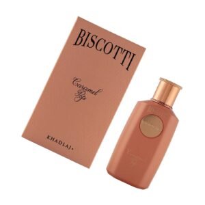 Biscotti Caramel Pop by Khadlaj 100ml Extrait De Parfum - Image 4