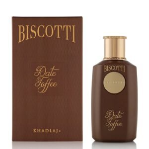 Biscotti Date Toffee by Khadlaj 100ml Extrait De Parfum