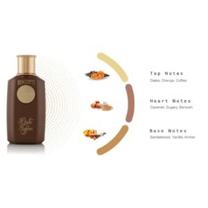 Biscotti Date Toffee by Khadlaj 100ml Extrait De Parfum - Image 3