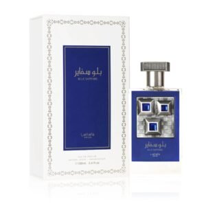 Blue Sapphire Pride by Lattafa 100ml Eau De Parfum - Image 1
