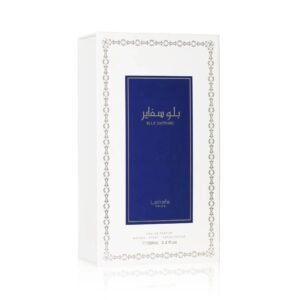Blue Sapphire Pride by Lattafa 100ml Eau De Parfum - Image 3