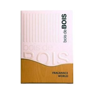 Bois De Bois by Fragrance World 100ml Eau De Parfum - Image 3