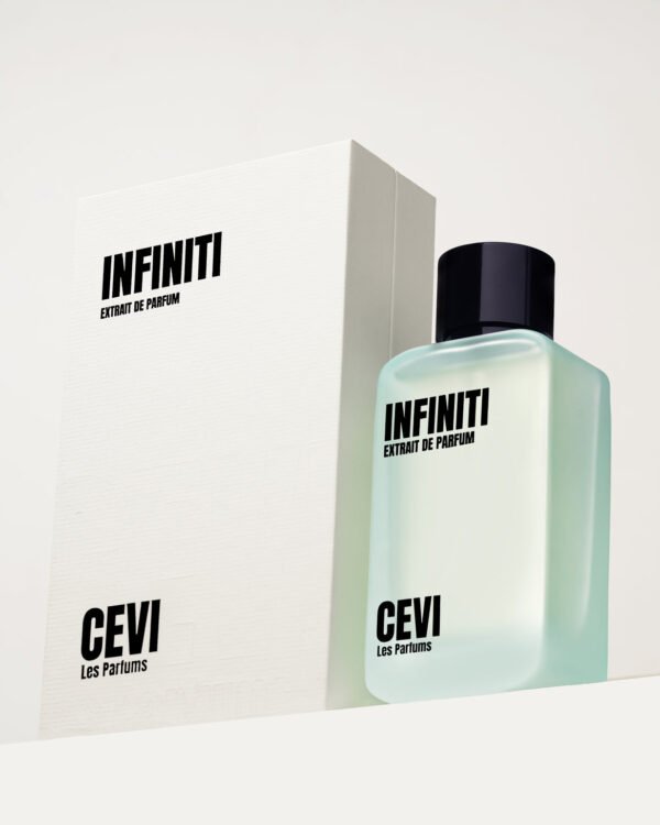 CEVI-_INFINITI_030362d5-a1b3-44f6-89ca-1770b93fac8b.jpg Infinity by CEVI 100ml Extrait De Parfum