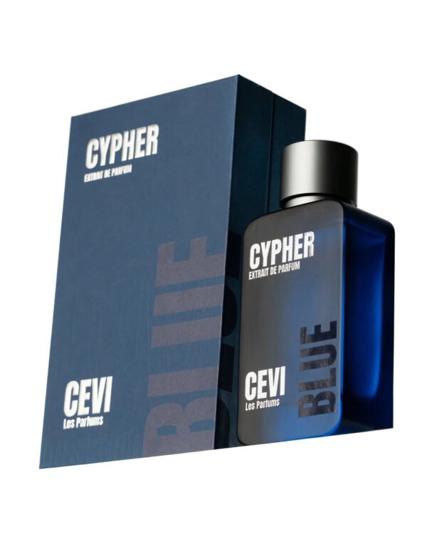 CYPHER01.jpg Cypher Blue by CEVI 100ml Extrait De Parfum