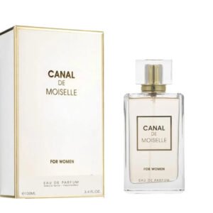 Canal De Moiselle by Fragrance World 100ml Eau De Parfum - Image 3