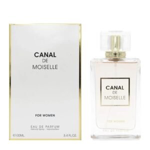 Canal De Moiselle by Fragrance World 100ml Eau De Parfum