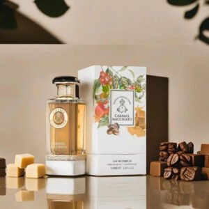 Caramel Macchiato by Fragrance World 100ml Eau De Parfum - Image 2