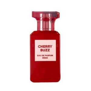 Cherry Buzz by Fragrance World 80ml Eau De Parfum - Image 3