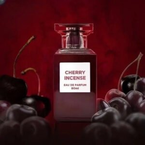 Cherry Incense By by Fragrance World 80ml Eau De Parfum - Image 2