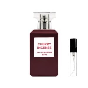 Cherry Incense Sample By by Fragrance World 2ml Eau De Parfum