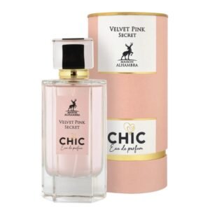 Chic Velvet Pink Secret by Maison Alhambra 100ml Eau De Parfum