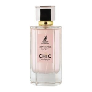 Chic Velvet Pink Secret by Maison Alhambra 100ml Eau De Parfum - Image 2