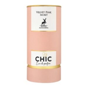 Chic Velvet Pink Secret by Maison Alhambra 100ml Eau De Parfum - Image 3