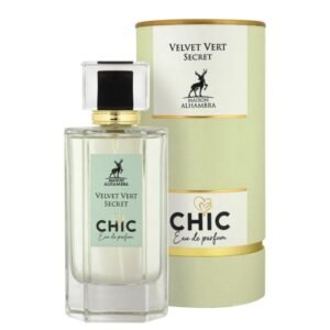 Chic Velvet Vert Secret by Maison Alhambra 100ml Eau De Parfum