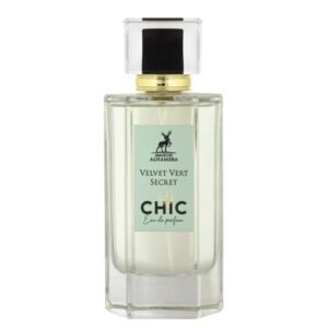 Chic Velvet Vert Secret by Maison Alhambra 100ml Eau De Parfum - Image 2
