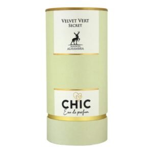 Chic Velvet Vert Secret by Maison Alhambra 100ml Eau De Parfum - Image 3