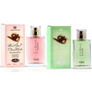 Choco Musk Marshmallow and Pistachio 2-Pack by Al Rehab 50ml