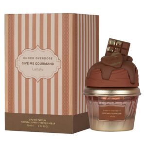 Choco Overdose by Lattafa 75ml Eau De Parfum - Image 1