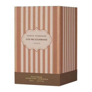 Choco Overdose by Lattafa 75ml Eau De Parfum - Image 3