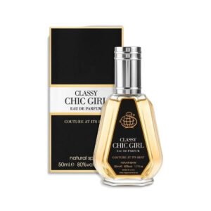 Classy Chic Girl by Fragrance World 50ml Eau De Parfum