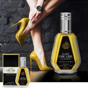 Classy Chic Girl by Fragrance World 50ml Eau De Parfum - Image 2