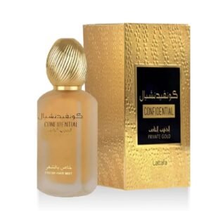 Confidential Private Gold Hair Mist by Lattafa 50ml