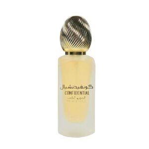 Confidential Private Gold Hair Mist by Lattafa 50ml - Image 2