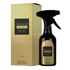 Confidential Private Gold Room by Lattafa 450ml - Image 1