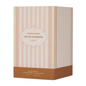 Cookie Crave by Lattafa 75ml Eau De Parfum - Image 3