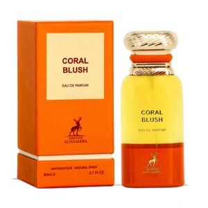 Coral Blush by Maison Alhambra 80ml Eau De Parfum