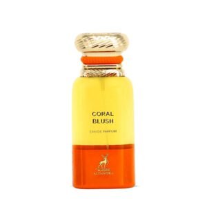 Coral Blush by Maison Alhambra 80ml Eau De Parfum - Image 2