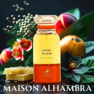 Coral Blush by Maison Alhambra 80ml Eau De Parfum - Image 3