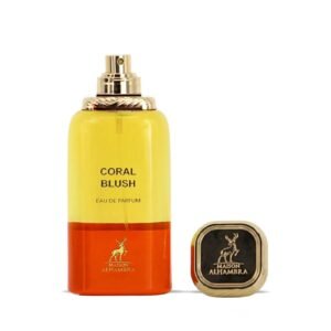 Coral Blush by Maison Alhambra 80ml Eau De Parfum - Image 4
