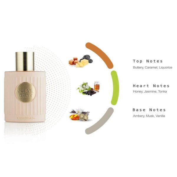 Cream Velvet by Khadlaj 100ml Extrait De Parfum