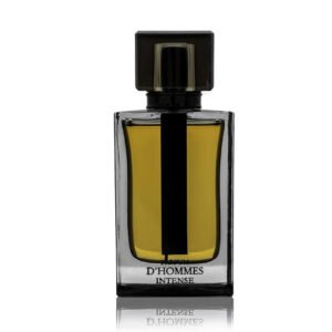 D'Hommes Intense by Fragrance World 100ml Eau De Parfum - Image 2
