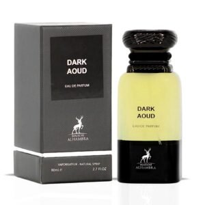 Dark Aoud by Maison Alhambra 80ml Eau De Parfum - Image 1
