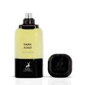 Dark Aoud by Maison Alhambra 80ml Eau De Parfum - Image 4