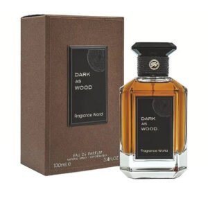 Dark As Wood by Fragrance World 100ml Eau De Parfum