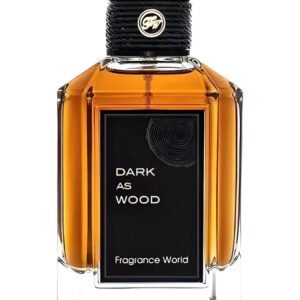 Dark As Wood by Fragrance World 100ml Eau De Parfum - Image 2