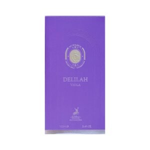 Delilah Viola by Maison Alhambra 100ml Eau De Parfum - Image 3