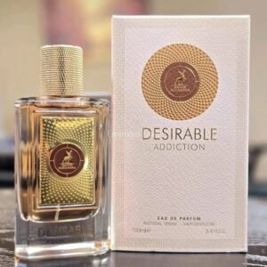 Desirable Addiction by Maison Alhambra 100ml Eau De Parfum - Image 3