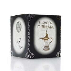 Dirham Silver Bakhoor Incense 80g by Ard Al Zaafaran - Image 3