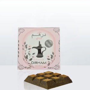Dirham Wardi Bakhoor Incense 40g by Ard Al Zaafaran - Image 1