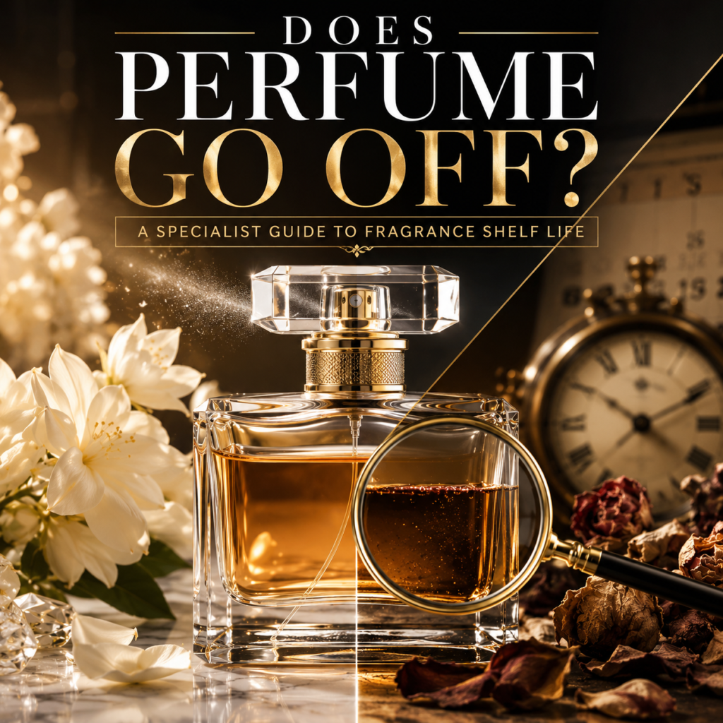 Does Perfume Go Off-A Specialist Guide to Fragrance Shelf Life