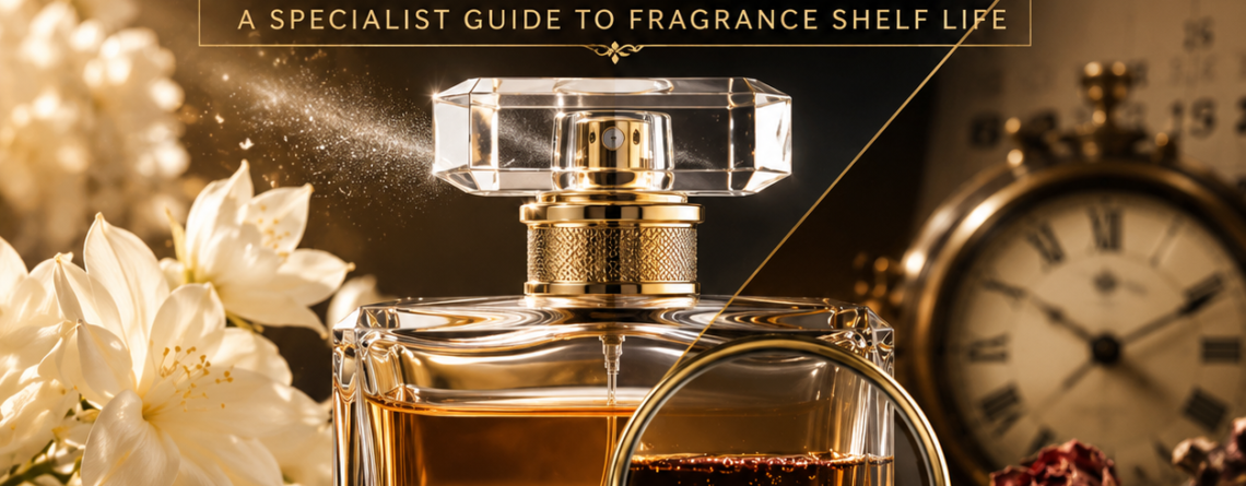 Does Perfume Go Off-A Specialist Guide to Fragrance Shelf Life