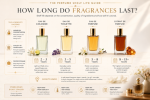 Whether expired perfume is safe to use on skin