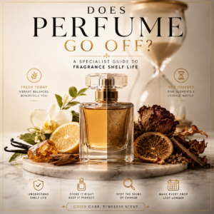 The chemistry of fragrance decay explained