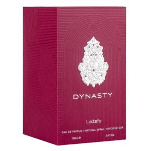 Dynasty by Lattafa 100ml Eau De Parfum - Image 3
