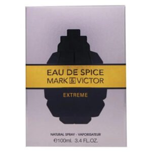 Eau De Spice Extreme Mark & Viktor by Fragrance World 100ml Eau De Parfum - Image 3
